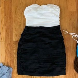 Cocktail dress express size 4